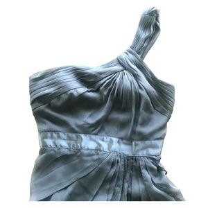 Adrianna Papell One Shoulder Gown